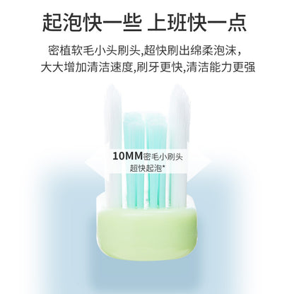 Orthodontic Toothbrush Hard Hair Small Head Toothbrush Cleaning Teeth for Adults Special Teeth Toothbrush for Adolescents Household - image 3