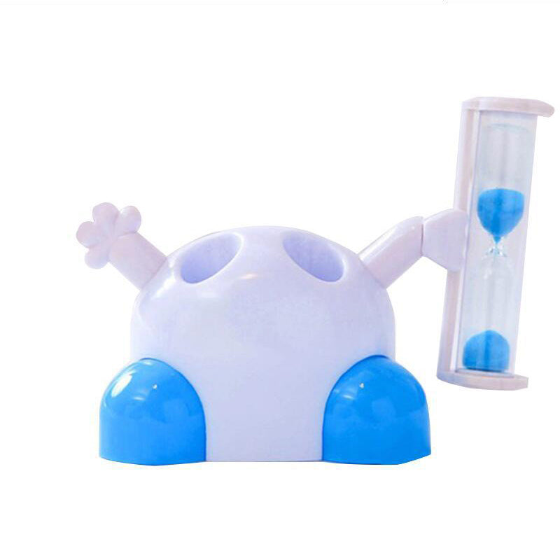 Manufacturer Wholesale Cartoon Hourglass Toothbrush Holder Toothbrush Holder Student Children's Gift Brushing Timer Printable Logo - image 5