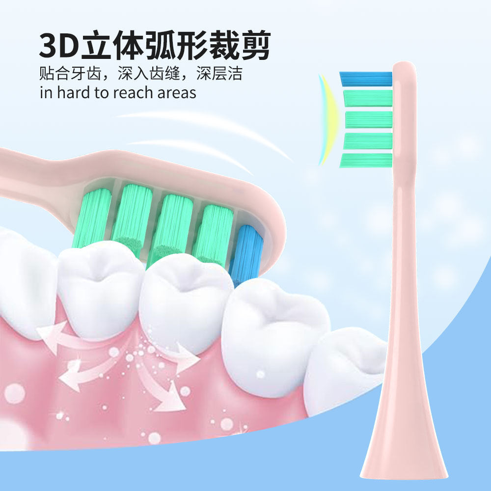 Suitable for Doltz Panasonic Ew-Dc01 Electric Toothbrush Head Adult Cleaning High-Quality Hair Suitable for Panasonic - image 3