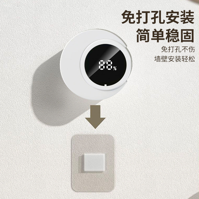 Cross-Border Smart Sensor-Activated Toothbrush Disinfection Box, Ultraviolet Toothbrush Sterilization, No-Drill Installation, Detachable, Traceless - image 3