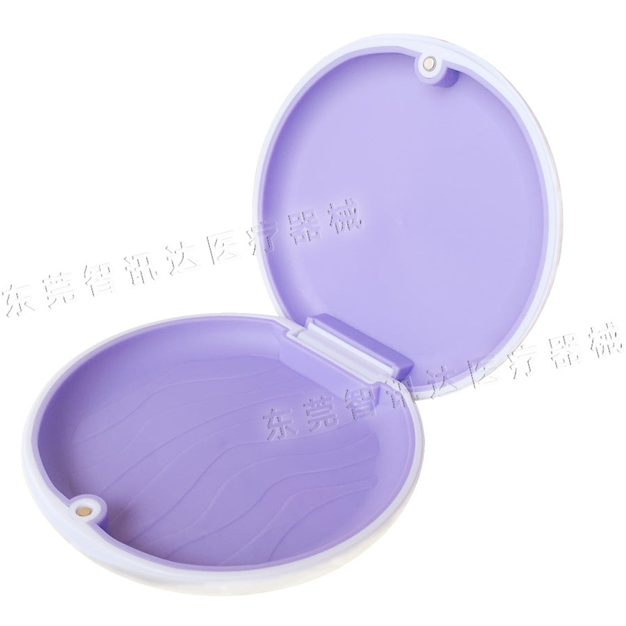 Portable Magnetic Tooth Box, Braces, Denture Box, Retainer Box, Orthodontic Braces Box, Invisible Braces Box Storage Box - image 2