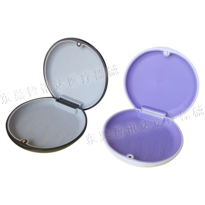 Portable Magnetic Tooth Box, Braces, Denture Box, Retainer Box, Orthodontic Braces Box, Invisible Braces Box Storage Box - image 4