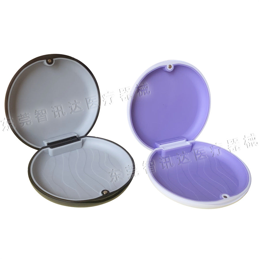 Portable Magnetic Tooth Box, Braces, Denture Box, Retainer Box, Orthodontic Braces Box, Invisible Braces Box Storage Box - image 5