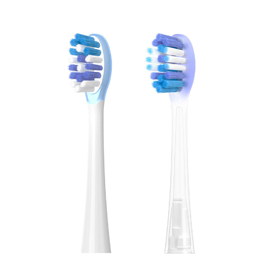 Adapt usmile smile plus P20PRO/P10/y10 electric toothbrush head cushioning bright white care universal replacement - image 5