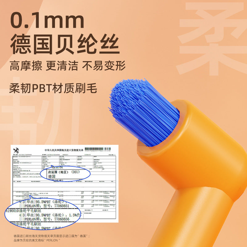 The Adventures of Yangzhou Mavericks Single Beam Toothbrush Orthodontic Teeth Small Round Head Pit and Groove Wisdom Teeth Teeth Brush Single Pack - image 1
