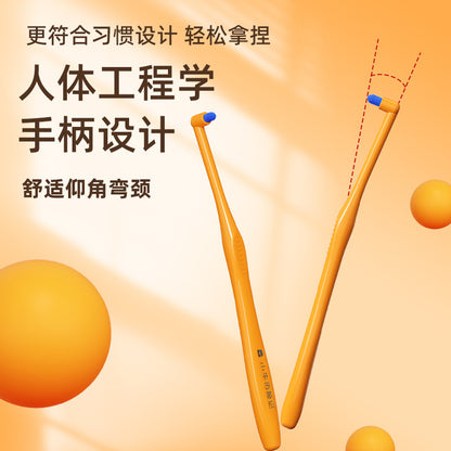 The Adventures of Yangzhou Mavericks Single Beam Toothbrush Orthodontic Teeth Small Round Head Pit and Groove Wisdom Teeth Teeth Brush Single Pack - image 4