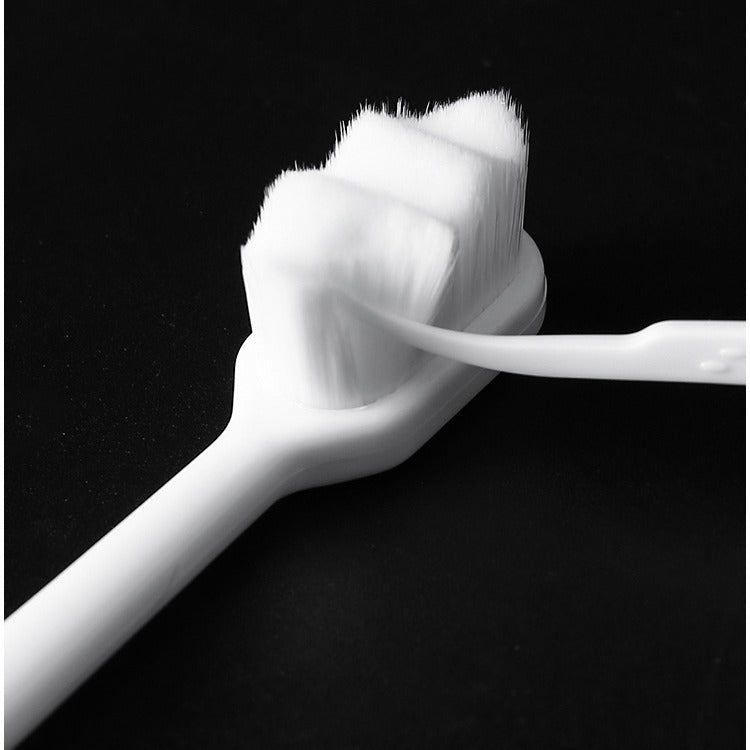 Micro-nano Wanmao Toothbrush Soft Hair Ultra-fine Postpartum Confiner Adult Household Combination Independent Gingival Protection Toothbrush Extra Soft - image 3