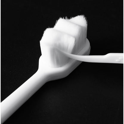 Micro-nano Wanmao Toothbrush Soft Hair Ultra-fine Postpartum Confiner Adult Household Combination Independent Gingival Protection Toothbrush Extra Soft - image 3