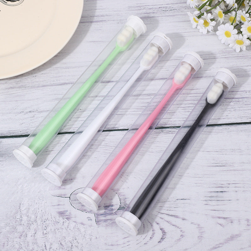 Micro-nano Wanmao Toothbrush Soft Hair Ultra-fine Postpartum Confiner Adult Household Combination Independent Gingival Protection Toothbrush Extra Soft - image 4