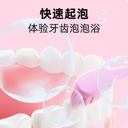 Double Clean Toothbrush Sakura F925 Yunrou Thousand Hairs Soft Hair Filament Gum Protection Men and Women Couples Special Family Pack of 3 - image 4