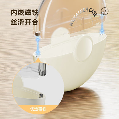 New Orthodontic Braces Box, Portable Orthodontic Appliance Storage Box, Foldable Invisible Retainer Box, Denture Storage Box - image 2