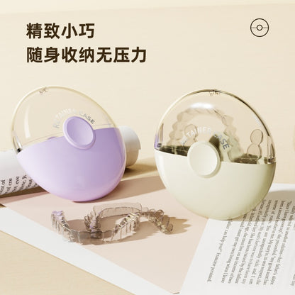 New Orthodontic Braces Box, Portable Orthodontic Appliance Storage Box, Foldable Invisible Retainer Box, Denture Storage Box - image 3