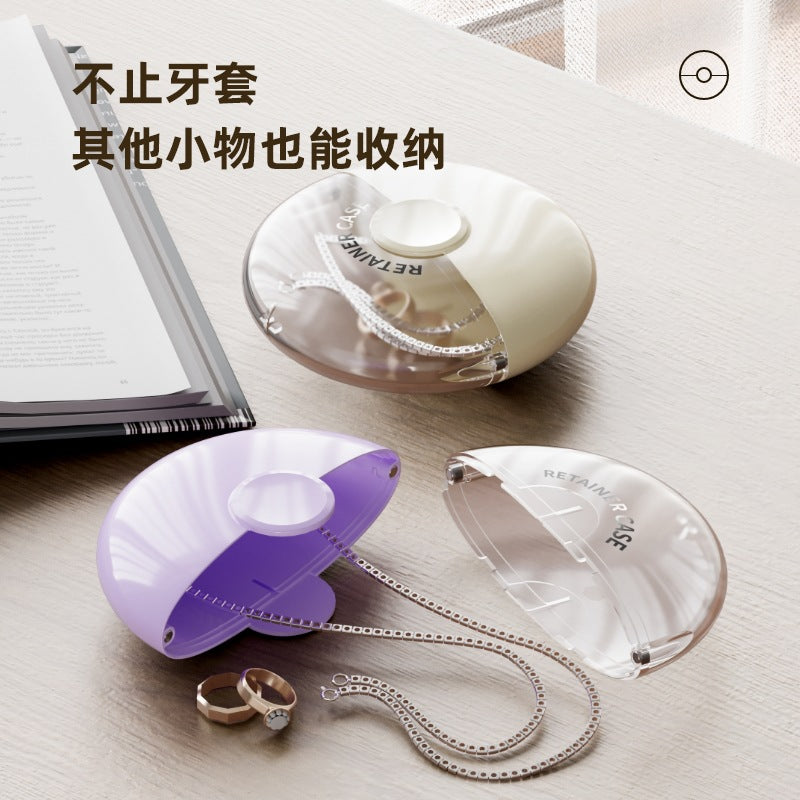 New Orthodontic Braces Box, Portable Orthodontic Appliance Storage Box, Foldable Invisible Retainer Box, Denture Storage Box - image 4