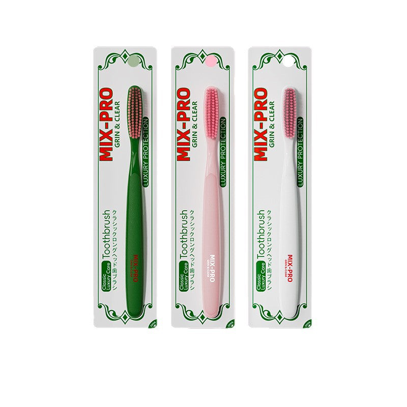 Sam's Long-Head Toothbrush Single-Pack Adult Household Extended Long-Head Fine Soft-Bristled Household Toothbrush Wholesale - image 5