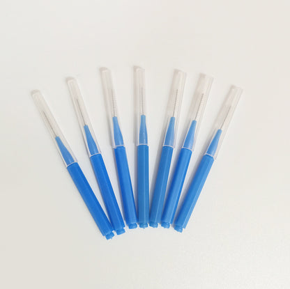 Pencil-Shaped Interdental Brush for Oral Cleaning, Wholesale Interdental Brush with Soft Bristles, Orthodontic Brush, Portable Dental Floss Stick - image 4