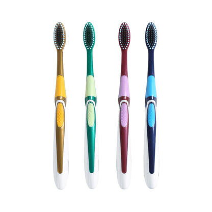 Soft-Bristled Toothbrush for Adults, High-End Students, Fine-Bristled Household Wear, Men and Women, Wholesale Independent Packaging 17H - image 5
