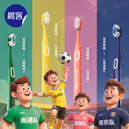 Teenagers Toothbrush Soft Bristles Classy Independent Packaging Wholesale Customized Household Wide Head Classy Wide Head 12 Years Old and Above - image 1