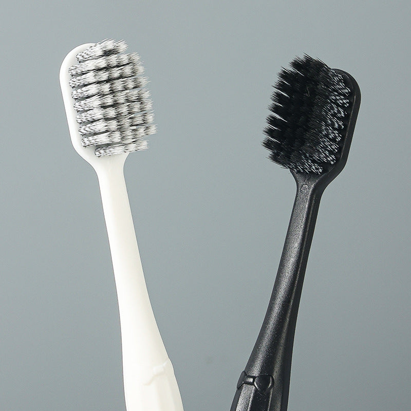 Japanese-Style Adult Toothbrush, Individually Packaged, Soft Bristles, Couple's Wide-Head Model, Supermarket Version, Manufacturer's Ready Stock Wholesale Super - image 4