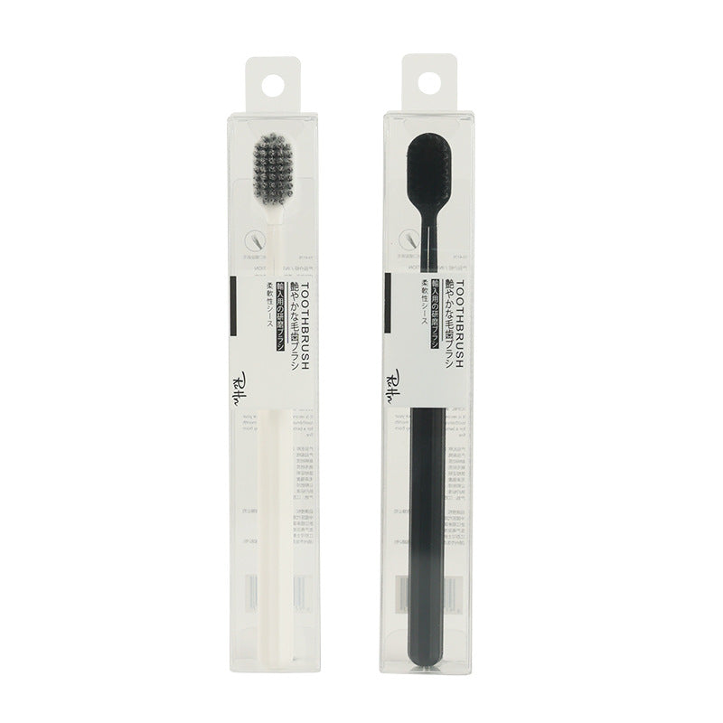 Japanese-Style Adult Toothbrush, Individually Packaged, Soft Bristles, Couple's Wide-Head Model, Supermarket Version, Manufacturer's Ready Stock Wholesale Super - image 5