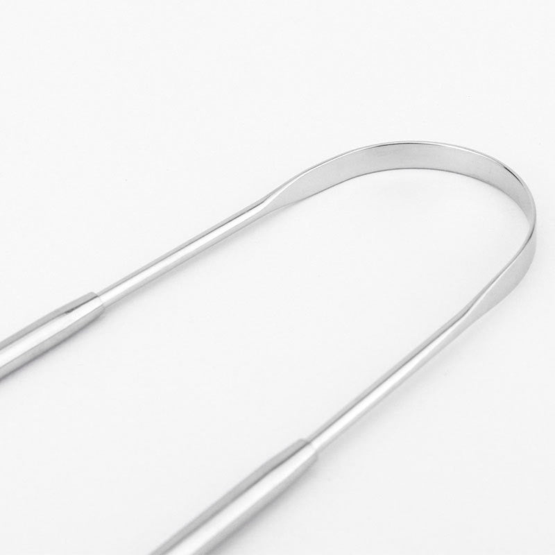 304 Stainless Steel Tongue Scraper U-Shaped Tongue Scraper Tongue Cleaner Tongue Scraper Tongue Brush to Clean Tongue Coating Oral Cavity - image 3
