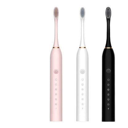 Cross-Border Electric Toothbrush, Rechargeable, Soft-Bristle, Multi-Speed, Portable, Vibrating, Waterproof, for Adults, Men, Women, and Children - image 5