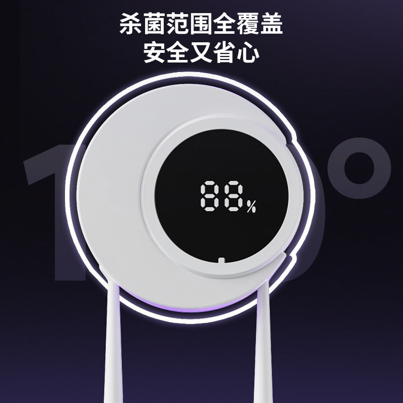 Toothbrush Sterilizer Toothbrush Sterilizer Disinfection Box Cross-Border Toothbrush Holder Uv Drying Heated Toothbrush Sterilizer - image 3