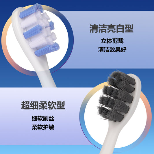 Compatible with Midea S1Px Electric Toothbrush Head Cleaning and Gum Protection Universal Replacement Brush Head S5/Ys7/Ys5Pro - image 2