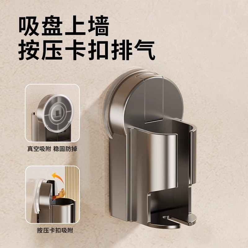 Suction Cup Electric Toothbrush Storage Rack Wall-Mounted Punch-Free Bathroom Toothbrush Storage Bathroom Wall Toothbrush Rack - image 2
