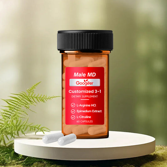 Mens Vitality Enhancement Capsules Daily Energy Boost