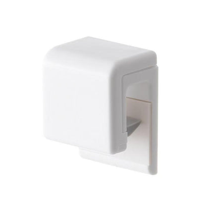 Toothpaste Holder Wall-Mounted Punch-Free Facial Cleanser Storage Rack Bathroom Toilet Storage Wall Hook Toothpaste Hanging Clip Cross-Border - image 5