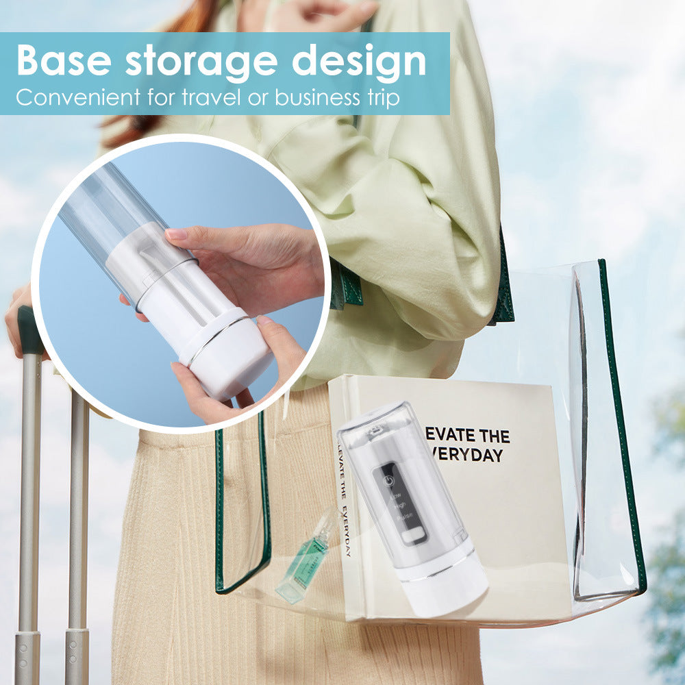 Cross-Border Electric Tooth Rinser, Portable Household Tooth Cleaner, Calculus Removal Water Flosser, Tooth Rinser, Tooth Cleaner - image 4