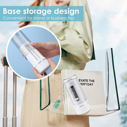 Cross-Border Electric Tooth Rinser, Portable Household Tooth Cleaner, Calculus Removal Water Flosser, Tooth Rinser, Tooth Cleaner - image 4