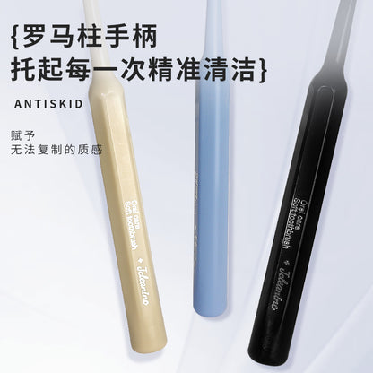 New Korean Soft-Bristle Toothbrush, Mountain-Shaped, Adult, 50-Hole, High-Density, Antibacterial, Gum Cleaning, Roman Column Toothbrush Wholesale - image 5