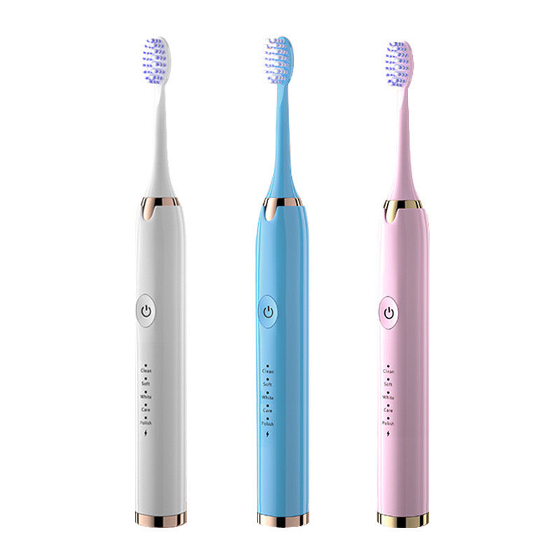 [Direct Sales from Source] Electric Toothbrush for Adults Fully Automatic Intelligent Home Fine Soft Bristles High-Looking Portable - image 5