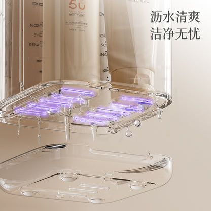 Electric Toothbrush Storage Rack Without Punching Wall-Mounted Bathroom Storage Artifact Household Toothpaste Toothbrush Storage Rack Wholesale - image 4