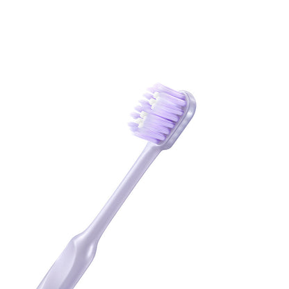 Shuke Ultra-Fine Soft Bristle Toothbrush with Wide Head Design, Penetrates Deep between Teeth Without Harming Them, Double-Pack Family Set, Adult Shuke Toothbru - image 3