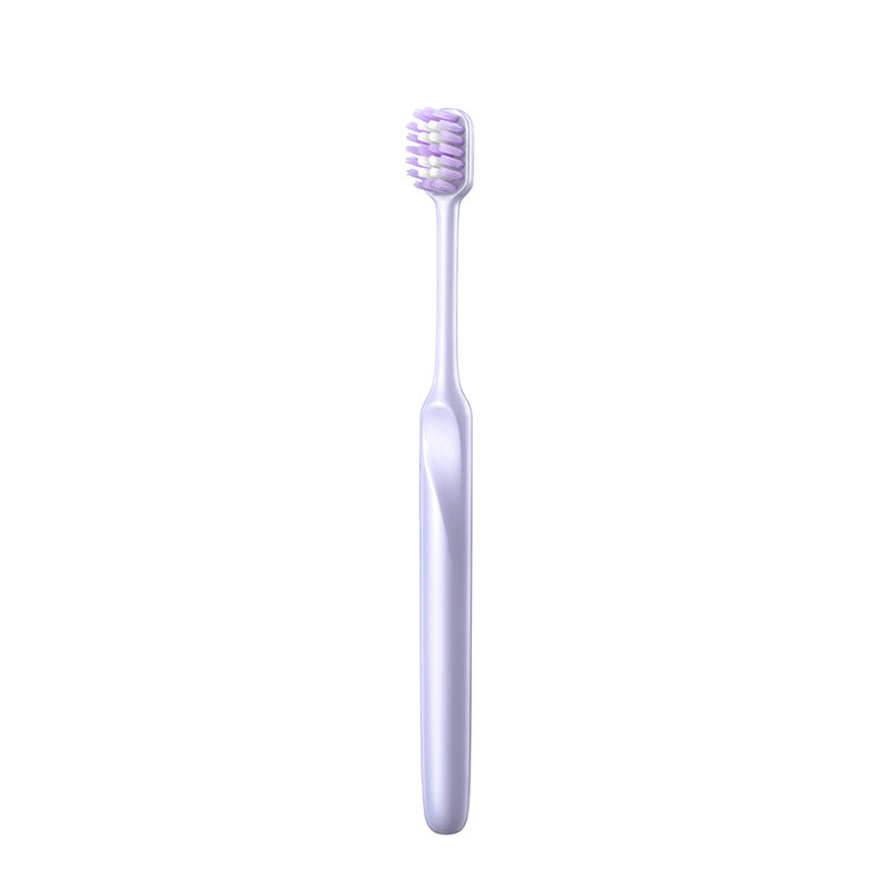 Shuke Ultra-Fine Soft Bristle Toothbrush with Wide Head Design, Penetrates Deep between Teeth Without Harming Them, Double-Pack Family Set, Adult Shuke Toothbru - image 5