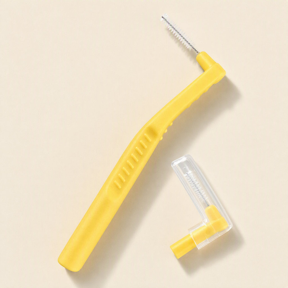 Box of 20 L-shaped manual interdental brushes - view 2