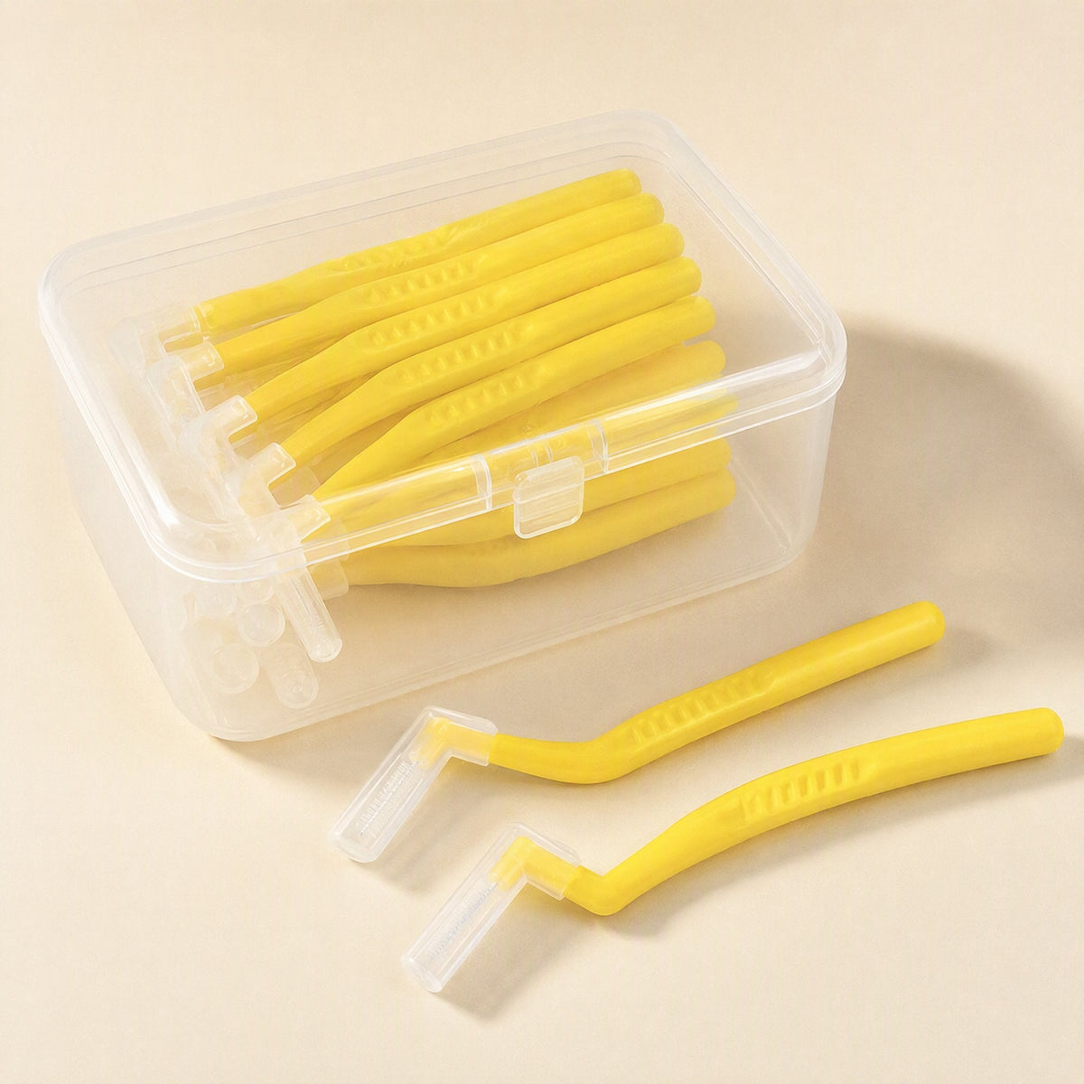 Box of 20 L-shaped manual interdental brushes - view 4