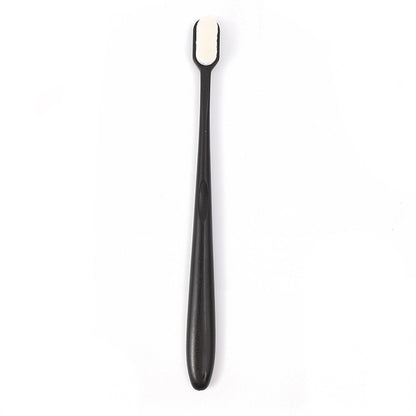 Soft Bristle Toothbrush with Ten Thousand Bristles, Bamboo Charcoal Bristles, Ultra-Fine Dense Bristles, Individually Packaged, Household Gum-Protecting Toothbr - image 5