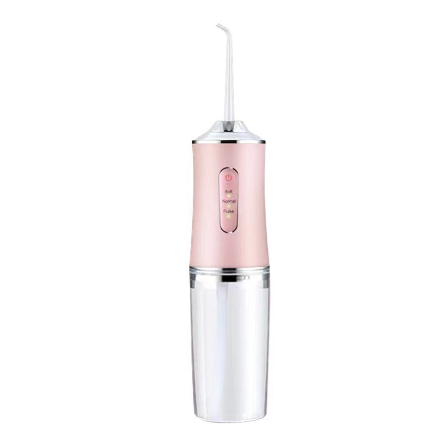 Tooth Rinser Portable Oral Tooth Cleaner Household Mini Tooth Cleaner Tooth Water Flosser Electric Tooth Cleaner Cross-Border - image 2