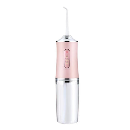 Tooth Rinser Portable Oral Tooth Cleaner Household Mini Tooth Cleaner Tooth Water Flosser Electric Tooth Cleaner Cross-Border - image 2