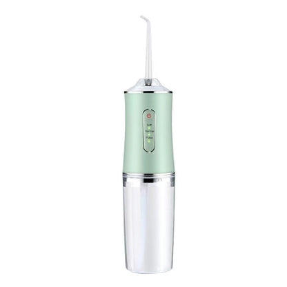 Tooth Rinser Portable Oral Tooth Cleaner Household Mini Tooth Cleaner Tooth Water Flosser Electric Tooth Cleaner Cross-Border - image 3