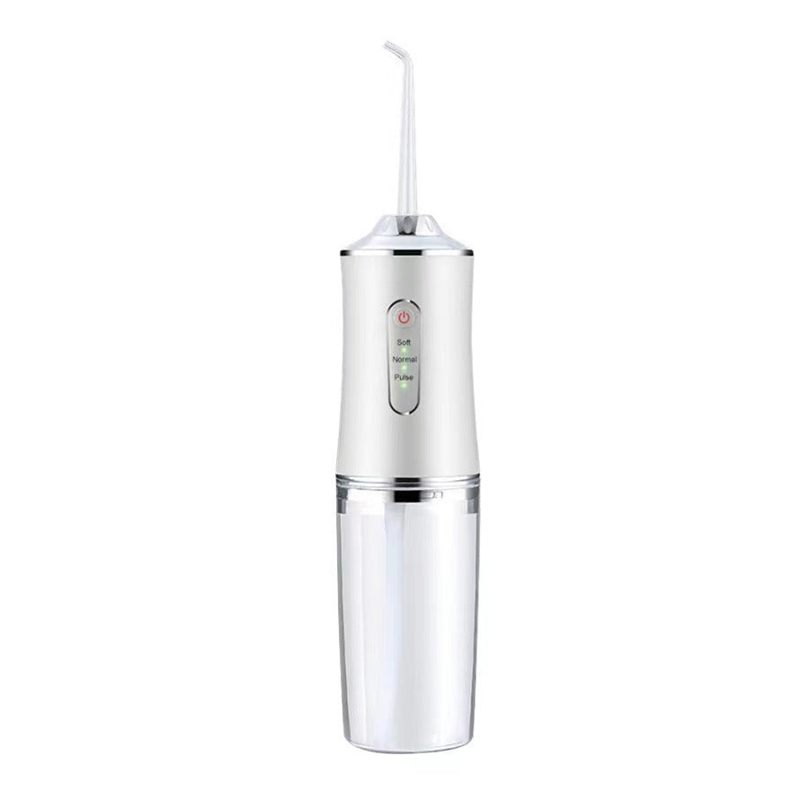Tooth Rinser Portable Oral Tooth Cleaner Household Mini Tooth Cleaner Tooth Water Flosser Electric Tooth Cleaner Cross-Border - image 4