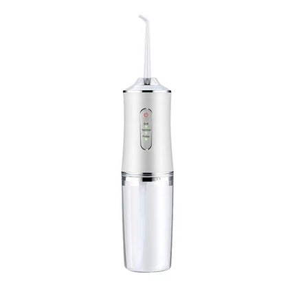 Tooth Rinser Portable Oral Tooth Cleaner Household Mini Tooth Cleaner Tooth Water Flosser Electric Tooth Cleaner Cross-Border - image 5