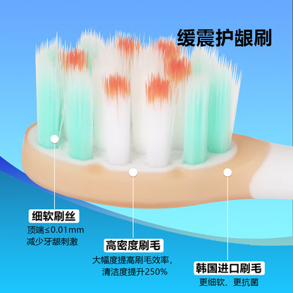 Suitable for Shuke G5Pro+/G5 Electric Toothbrush Head Cushioning Replacement G33/T2/T3/E1 Universal Brush Head - image 3