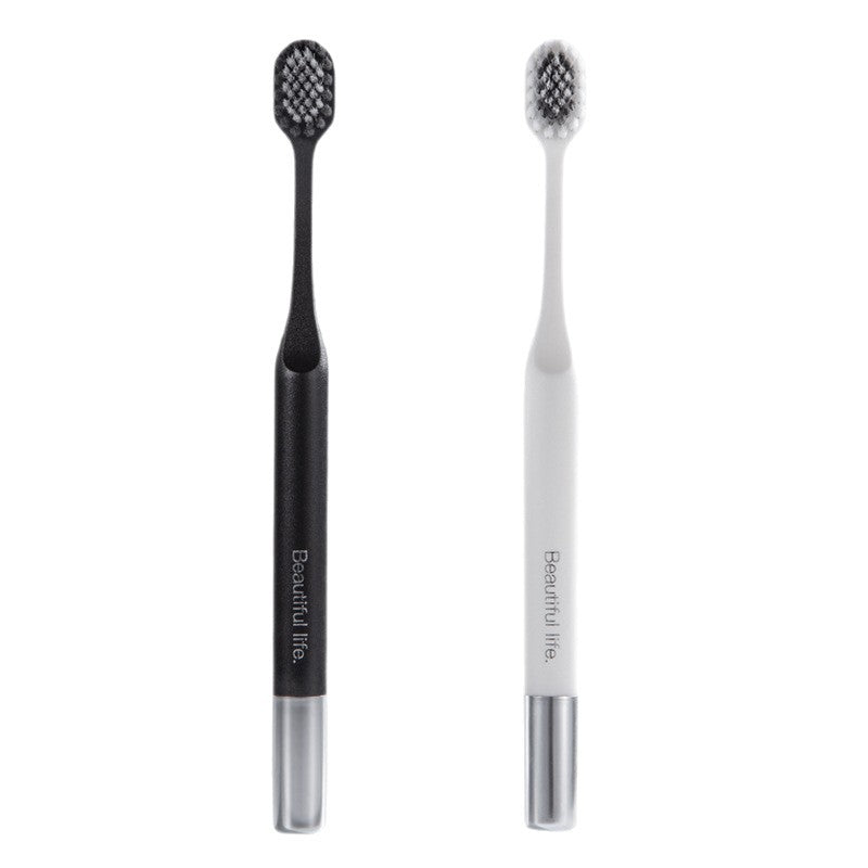 Broadcoal Wide-Head Toothbrush – Soft Bamboo Charcoal Bristles – view 5