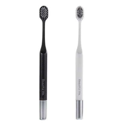 Broadcoal Wide-Head Toothbrush – Soft Bamboo Charcoal Bristles – view 5