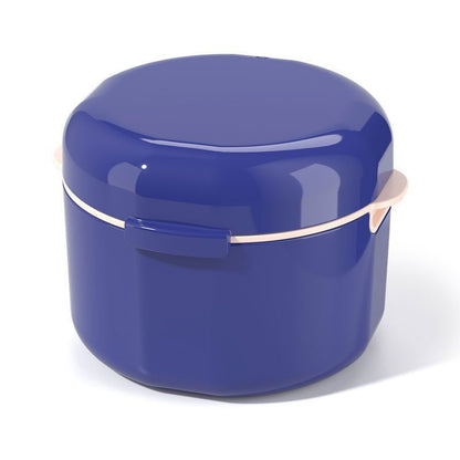 Portable Invisible Braces Storage Box Retainer Braces Box Orthodontic Braces Denture Cleaning Storage Box - image 5