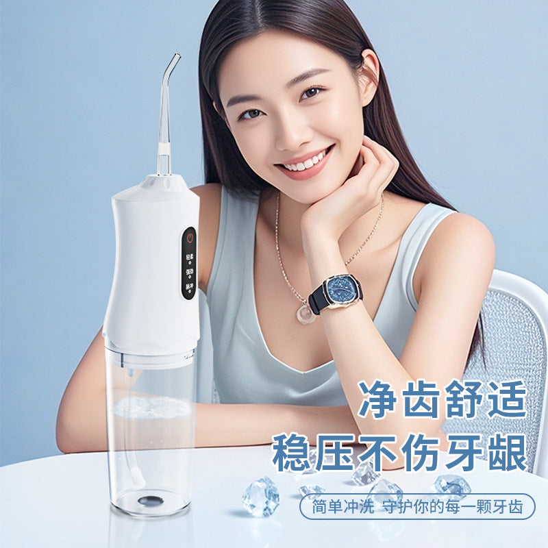 Portable Household Electric Tooth Cleaner, Water Flosser, Orthodontic Cleaning, Tooth Cleaning, Children's Oral Cavity - image 2